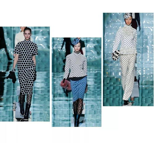 可鹽可甜 波點圖案的時尚魅力與160例設計趨勢解析